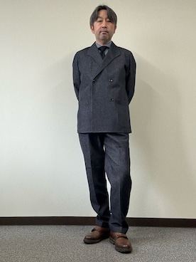 buddhabrandgkさん（メンズ・170cm）の冬コーディネート