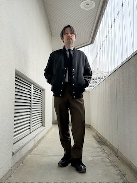 「order（オーダー）のアイテム」を使った、buddhabrandgkさん（メンズ・170cm）の秋コーディネート