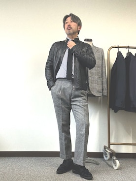 buddhabrandgkさん（メンズ・170cm）の秋コーディネート