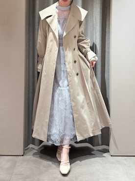 momoさん（レディース・158cm）の春コーディネート