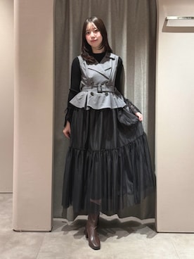 momoさん(レディース・159cm)の秋コーディネート