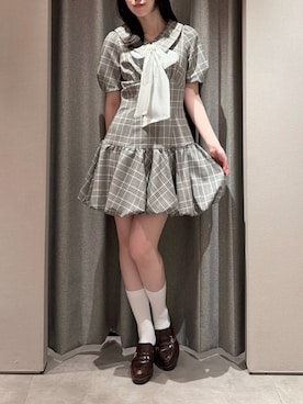 momoさん(レディース・159cm)の夏コーディネート