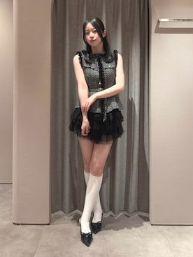 momoさん(レディース・159cm)の夏コーディネート