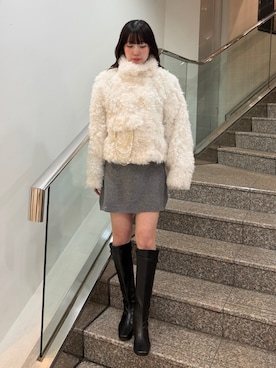 momoさん（レディース・158cm）の秋コーディネート