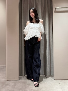 momoさん(レディース・159cm)の夏コーディネート