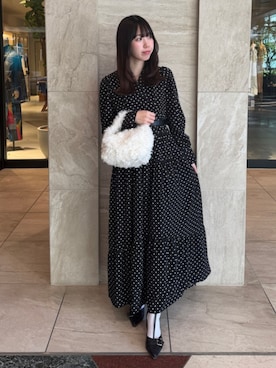 momoさん（レディース・158cm）の秋コーディネート