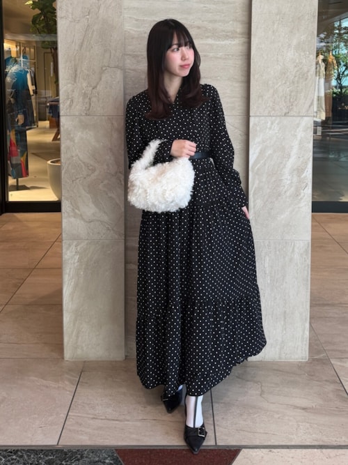 DISEL ワンピース テーラーカラーコルセットワンピース（ワンピース）｜dazzlin