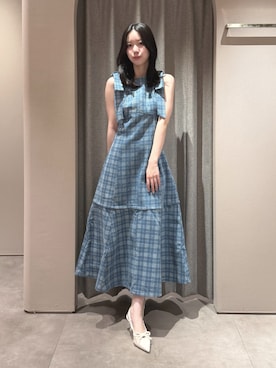 momoさん(レディース・159cm)の夏コーディネート