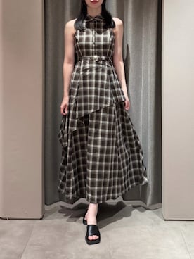 momoさん(レディース・159cm)の夏コーディネート