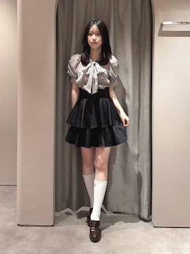 momoさん(レディース・159cm)の夏コーディネート