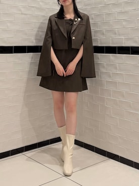 momoさん(レディース・159cm)の夏コーディネート