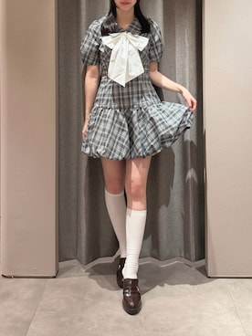 momoさん(レディース・159cm)の夏コーディネート