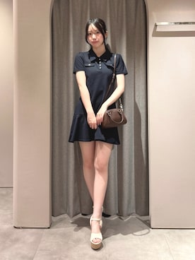 momoさん(レディース・159cm)の夏コーディネート