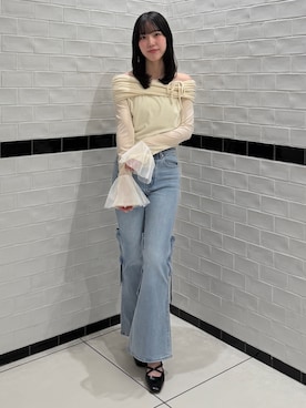 momoさん(レディース・158cm)の冬コーディネート