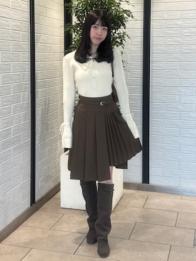 momoさん（レディース・158cm）の秋コーディネート