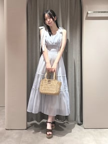 ドラマティックティアードワンピース｜ダズリン（dazzlin