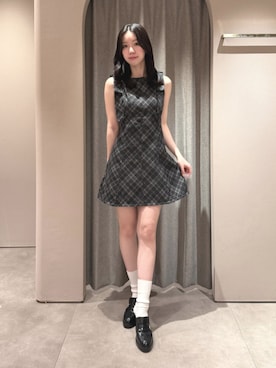 momoさん(レディース・159cm)の夏コーディネート