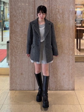 momoさん（レディース・158cm）の秋コーディネート