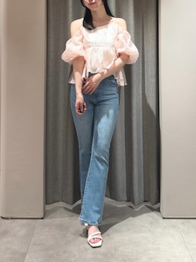 momoさん(レディース・159cm)の夏コーディネート