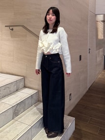 ヘムフリルニットジャケット｜ダズリン（dazzlin）公式通販｜RUNWAY