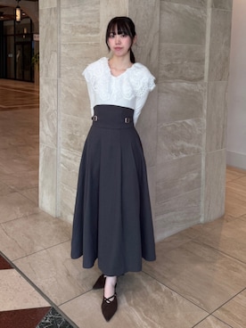 momoさん（レディース・158cm）の秋コーディネート