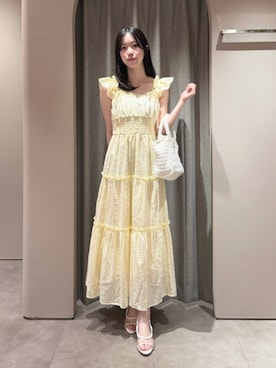momoさん（レディース・159cm）の夏コーディネート