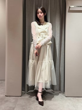 momoさん(レディース・159cm)の秋コーディネート