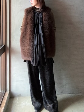 「アイテム（ワンピース/ドレス）」を使った、nagisa72encanafさん（レディース・161cm・30代）の秋コーディネート