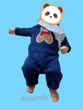 tmmomckさん（キッズ・70cm）の秋コーディネート