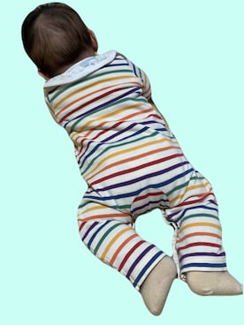 「アイテム（ママ＆ベビー）」を使った、tmmomckさん（キッズ・70cm）の秋コーディネート