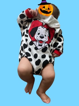 tmmomckさん（キッズ・70cm）の秋コーディネート