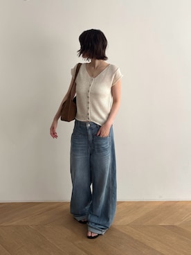 nicoさん(レディース・154cm)の夏コーディネート