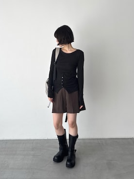 nicoさん(レディース・154cm)の夏コーディネート