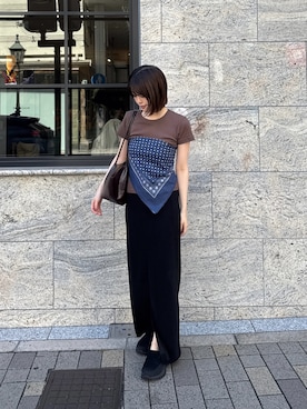 nicoさん(レディース・154cm)の夏コーディネート