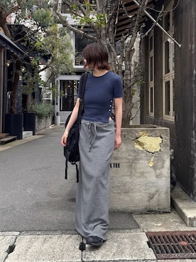 nicoさん（レディース・154cm）の夏コーディネート