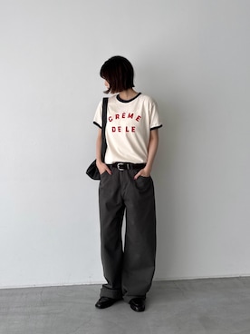 nicoさん(レディース・154cm)の夏コーディネート