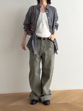 nicoさん（レディース・154cm）の夏コーディネート