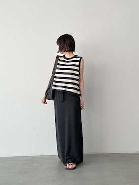 nicoさん（レディース・154cm）の夏コーディネート