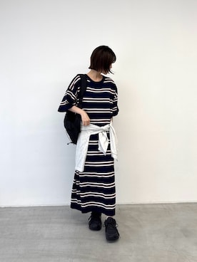 nicoさん(レディース・154cm)の夏コーディネート