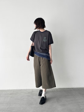 nicoさん（レディース・154cm）の夏コーディネート