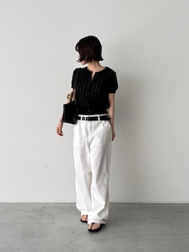 nicoさん(レディース・154cm)の夏コーディネート