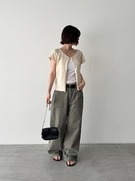 nicoさん(レディース・154cm)の夏コーディネート