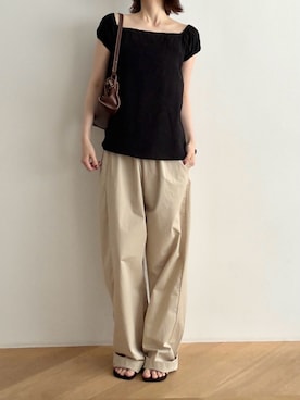 nicoさん（レディース・154cm）の夏コーディネート