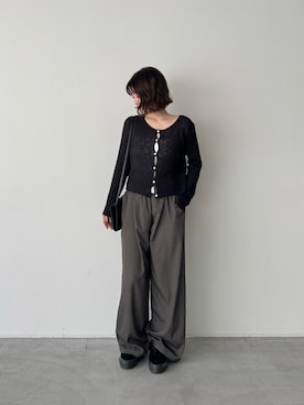 nicoさん(レディース・154cm)の夏コーディネート