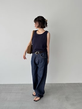 nicoさん(レディース・154cm)の夏コーディネート