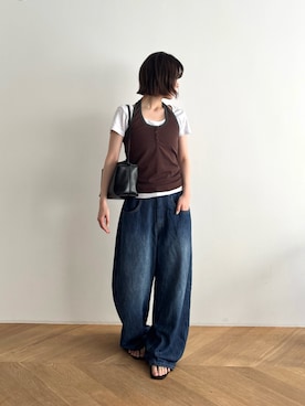 nicoさん(レディース・154cm)の夏コーディネート