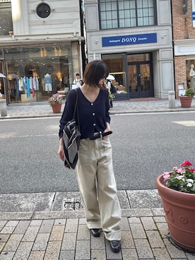 nicoさん(レディース・154cm)の夏コーディネート
