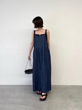 nicoさん(レディース・154cm)の夏コーディネート