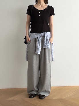 nicoさん(レディース・154cm)の夏コーディネート