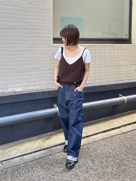 nicoさん(レディース・154cm)の夏コーディネート